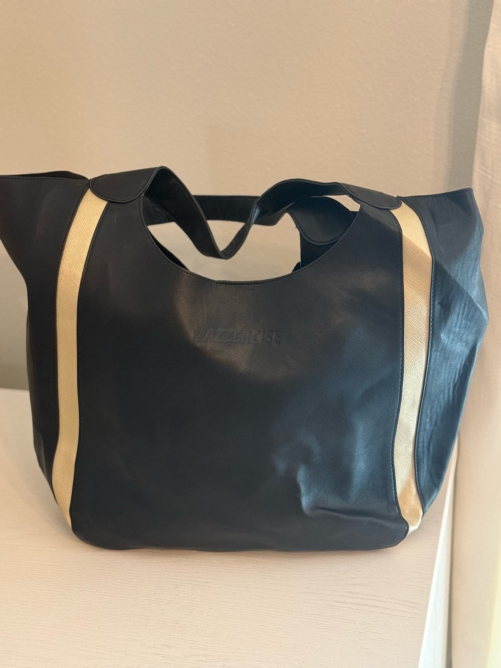 Jazzercise 50th Anniversary tote bag